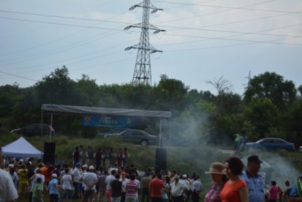Serbare câmpenească, organizată de UDTTMR, la Fântâniţa